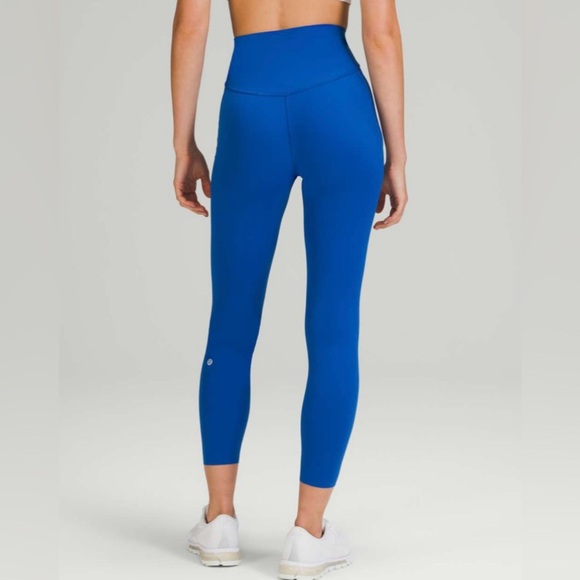 Lululemon Base Pace High-Rise Tight 25" in Symphony Blue - Picture 1 of 8